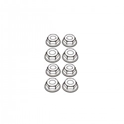 MJX 4mm Nut 8PCS