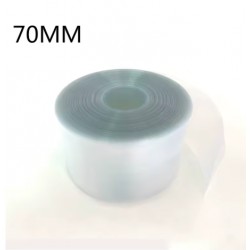 Transparent Heat Shrink Tubing Stick Battery (70mm-1m)