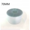 Transparent Heat Shrink Tubing Stick Battery (70mm-1m)