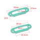 Exhaust Manifold Gasket For 1/10 RC Nitro Car (4 pcs)