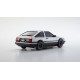 Kyosho Autoscale Mini-Z Toyota Corolla Levin AE86 White-Black (MA020)