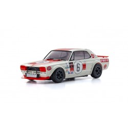 Kyosho Autoscale Mini-Z Skyline 2000GT-R KPCG10 Racing'72 Red No.6 (MA020)