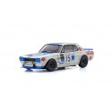 Kyosho Autoscale Mini-Z Skyline 2000GT-R KPCG10 Racing'72 Blue No.15 (MA020)