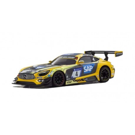 Kyosho Autoscale Mini-Z Mercedes AMG GT3 No.4 Nurburgring 2018 (W-MM)