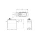 SRT BH9037 1/5 ON-ROAD METAL CASE 37KG 0.13 HV BRUSHLESS SERVO