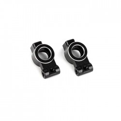 HNR9804 REAR AXLE MOUNT(BLACK) (2pcs.)