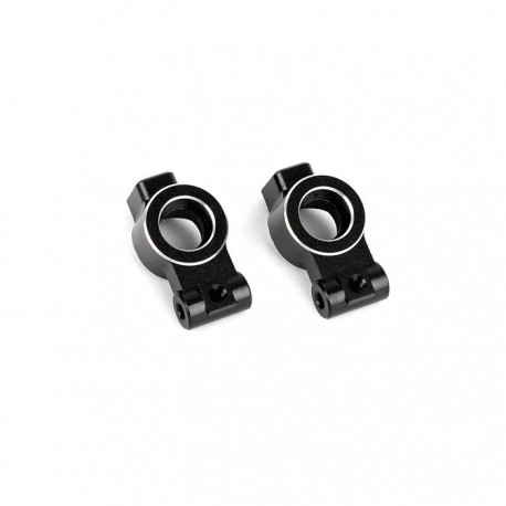 HNR9804 REAR AXLE MOUNT(BLACK) (2pcs.)