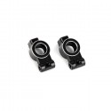HNR 9804 Rear Axle Mount (Black) (2pcs.)