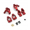 HNR H9804 Foxhound Alu Optional Axle Set (Red)