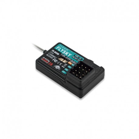 FLYSKY BS3B RECIEVER (3CH AFHDS 2A) WITH GYRO