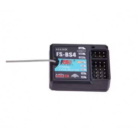 FLYSKY BS4B RECIEVER (4CH AFHDS 2A) WITH GYRO