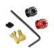 4MM BULLET CONECTORS WITH COOL HEATSHINKS