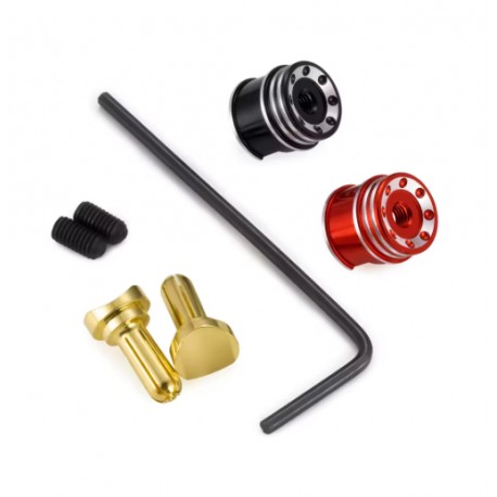 4MM BULLET CONECTORS WITH COOL HEATSHINKS