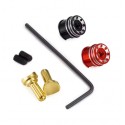 4MM BULLET CONECTORS WITH COOL HEATSHINKS