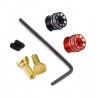 4MM BULLET CONECTORS WITH COOL HEATSHINKS