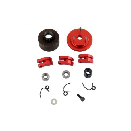 Universal 14T Flywheel Clutch bell Set for 1/8 RC Car