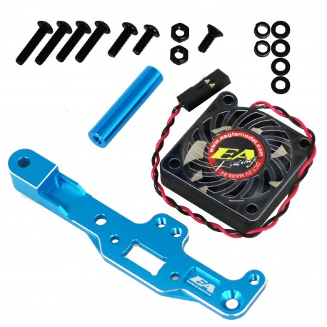  Eagle Racing AL Cooling Fan Mount For MB-01& BT-01