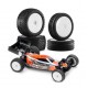 Austar 1/10 2WD RC Off-Road Buggy Car Rubber Tire
