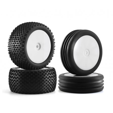 Austar 1/10 2WD RC Off-Road Buggy Car Rubber Tire