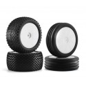 Austar 1/10 2WD RC Off-Road Buggy Car Rubber Tire