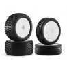 Austar 1/10 2WD RC Off-Road Buggy Car Rubber Tire