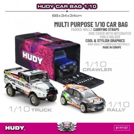 Hudy Multipurpose 1/10 Car Bag