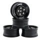 4 LLANTAS 1/10RC LAND ROVER BLACK