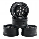 4 LLANTAS 1/10RC LAND ROVER BLACK