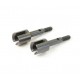 HNR 9802/03/04 Rear Wheel Axle Cups 