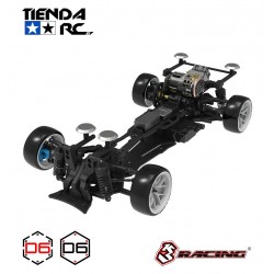 3Racing Sakura D6 (Belt UMR) Drift Chassis Kit