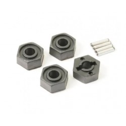 HNR 9802/03 Wheel Hexes with Pins 