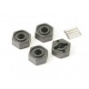 HNR 9802/03 Wheel Hexes with Pins 