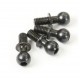 HNR 9802/03/04 Ball Head Stub Screw 4,8x5mm