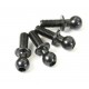 HNR 982/03/04 Ball Head Stub Screw 4.8x7