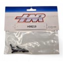 HNR 9802/03 Ball Head Screw 6,8x6mm (4 Pack) 