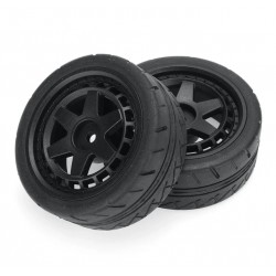 HNR 9802/03 Front Wheels with Tyres (2 Pack) 