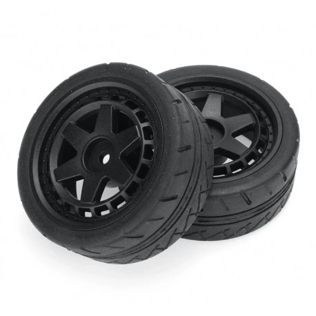 HNR 9802/03 Front Wheels with Tyres (2 Pack) 