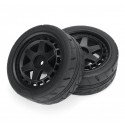 HNR 9802/03 Front Wheels with Tyres (2 Pack) 