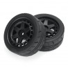 HNR 9802/03 Front Wheels with Tyres (2 Pack) 