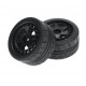 HNR 9802/03 Rear Wheels with Tyres (2 Pack)