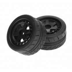 HNR 9802/03 Rear Wheels with Tyres (2 Pack)