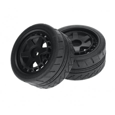 HNR 9802/03 Rear Wheels with Tyres (2 Pack)
