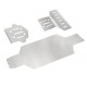 Stainless Steel Metal Skid Plate for Hyper GO MJX 1/7