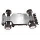 Stainless Steel Metal Skid Plate for Hyper GO MJX 1/7