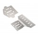 Stainless Steel Metal Skid Plate for Hyper GO MJX 1/7