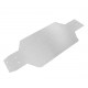 Stainless Steel Metal Skid Plate for Hyper GO MJX 1/7