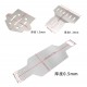 Stainless Steel Metal Skid Plate for Hyper GO MJX 1/7