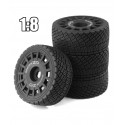 Austar 1/7-1/8 LATITUDE CROSS + OZ RACING BLACK
