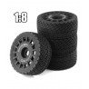 Austar 1/7-1/8 LATITUDE CROSS + OZ RACING BLACK