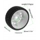 Austar 1/7-1/8 LATITUDE CROSS + OZ RACING BLACK